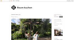 Desktop Screenshot of blog.baum-kuchen.net
