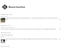Tablet Screenshot of blog.baum-kuchen.net